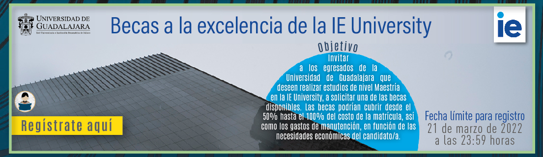 Becas a la excelencia de la IE University